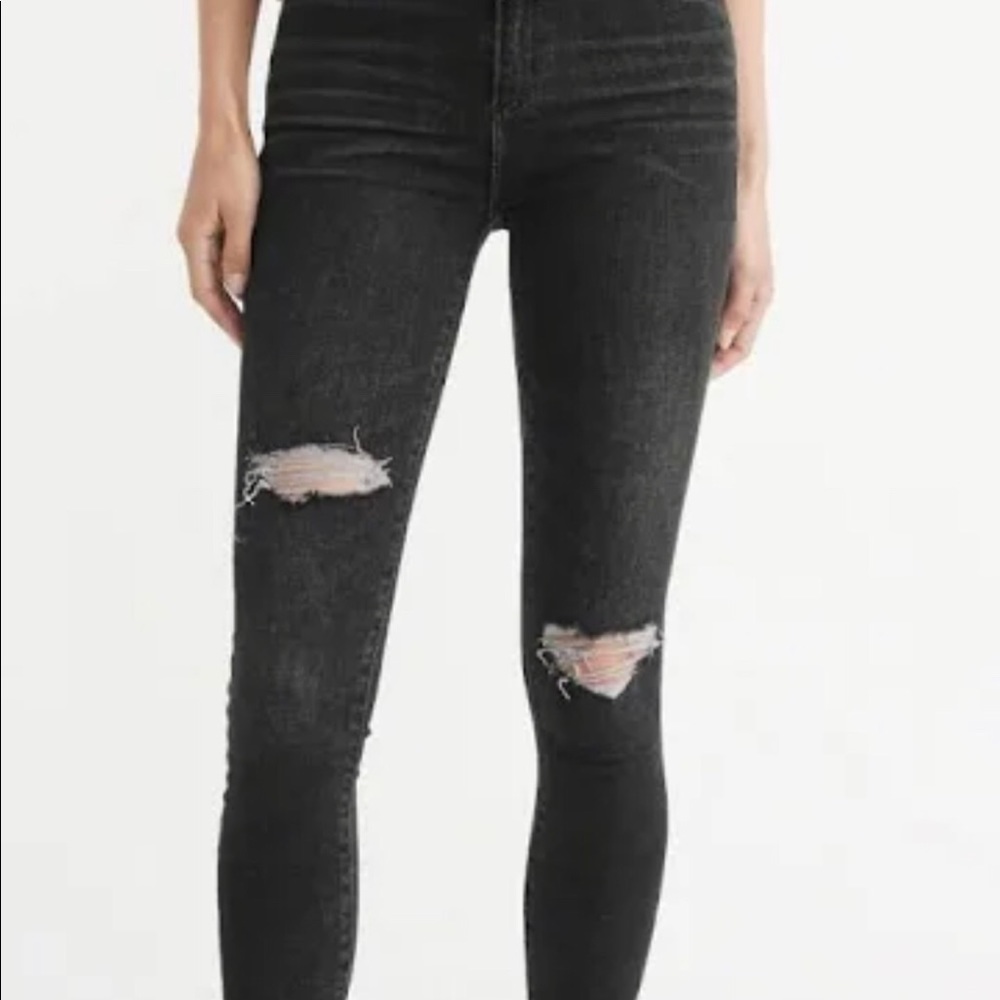 Simone High Rise Super Skinny jeans